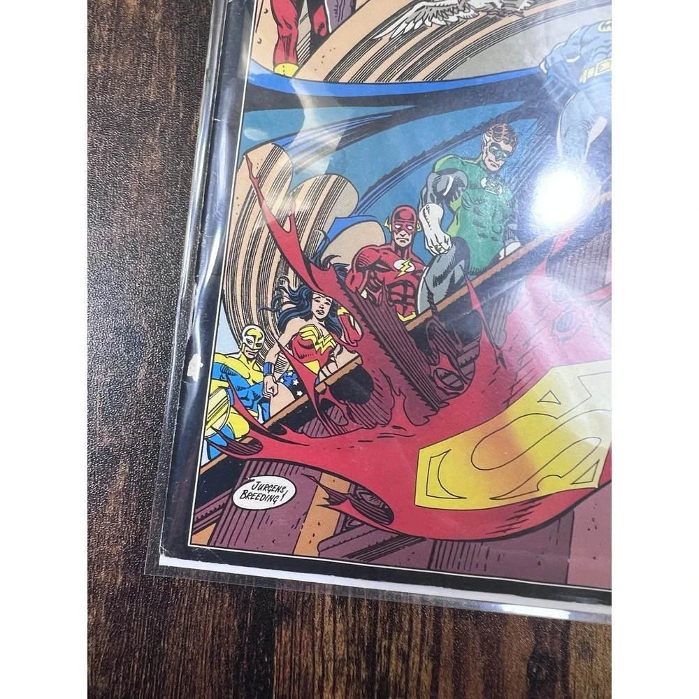 DC Comics - Funeral For A Friend /4 Superman #‎ 76